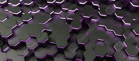 purple neon uv abstract hexagons background pattern 3D rendering - Illustration   : Stock Photo or Stock Video Download rcfotostock photos, images and assets rcfotostock | RC Photo Stock.: