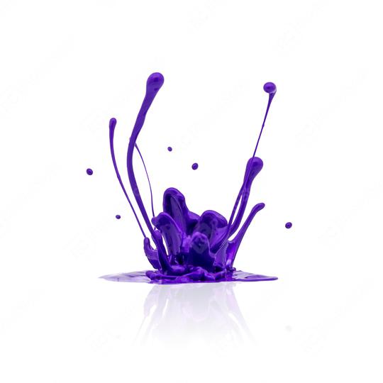 purple paint splashing   : Stock Photo or Stock Video Download rcfotostock photos, images and assets rcfotostock | RC Photo Stock.: