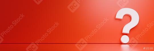 question mark in front of a red color wall background. Business support concept   : Stock Photo or Stock Video Download rcfotostock photos, images and assets rcfotostock | RC Photo Stock.: