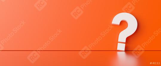 Question mark on red wall background  - FAQ Concept image  : Stock Photo or Stock Video Download rcfotostock photos, images and assets rcfotostock | RC Photo Stock.: