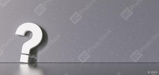 Question mark on wall as doubt concept  : Stock Photo or Stock Video Download rcfotostock photos, images and assets rcfotostock | RC Photo Stock.:
