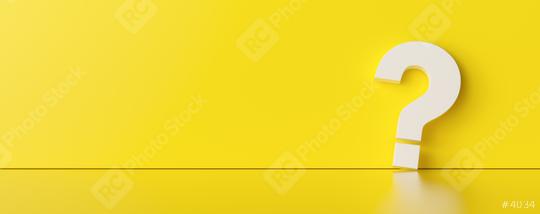 Question mark on yellow wall background  - FAQ Concept image  : Stock Photo or Stock Video Download rcfotostock photos, images and assets rcfotostock | RC Photo Stock.: