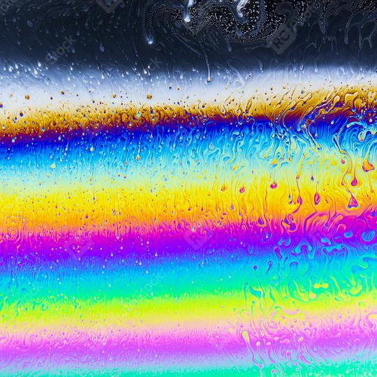 Rainbow colors created a abstakt  soap film,  soap bubble, background   : Stock Photo or Stock Video Download rcfotostock photos, images and assets rcfotostock | RC Photo Stock.: