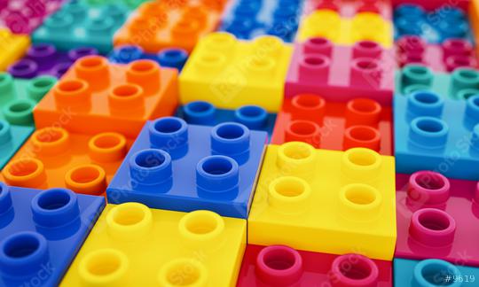 random coloured plastic construction blocks   : Stock Photo or Stock Video Download rcfotostock photos, images and assets rcfotostock | RC Photo Stock.: