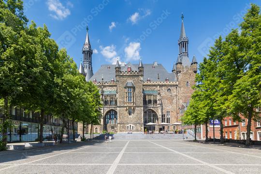 Rathaus Aachen  : Stock Photo or Stock Video Download rcfotostock photos, images and assets rcfotostock | RC Photo Stock.: