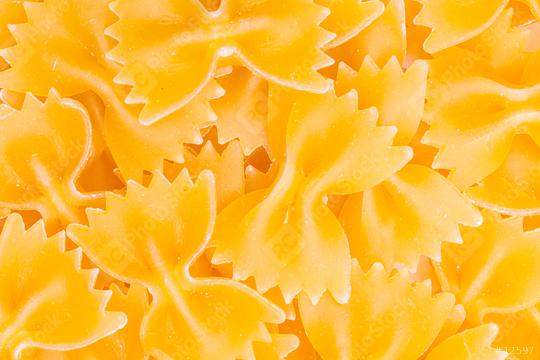 raw Farfalle pasta texture  : Stock Photo or Stock Video Download rcfotostock photos, images and assets rcfotostock | RC Photo Stock.: