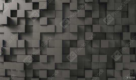Realistic black solid cubes background, located in space at different levels. Abstract background of 3d cubes  : Stock Photo or Stock Video Download rcfotostock photos, images and assets rcfotostock | RC Photo Stock.: