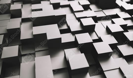 Realistic black solid cubes with a shadow of the same size, located in space at different levels. Abstract background of 3d cubes  : Stock Photo or Stock Video Download rcfotostock photos, images and assets rcfotostock | RC Photo Stock.: