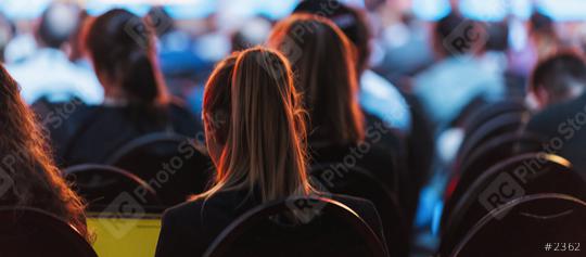 Rear view of a seminar meeting  hall or Audience in the conference, business and education concept  : Stock Photo or Stock Video Download rcfotostock photos, images and assets rcfotostock | RC Photo Stock.: