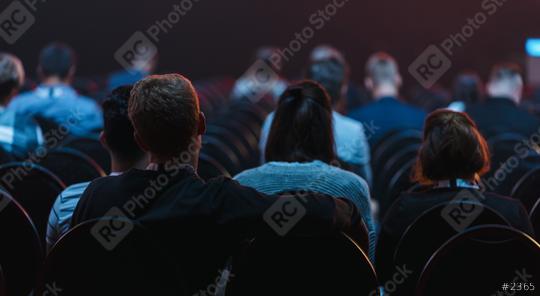 Rear view of Audience in the conference hall or seminar meeting, business and education concept  : Stock Photo or Stock Video Download rcfotostock photos, images and assets rcfotostock | RC Photo Stock.: