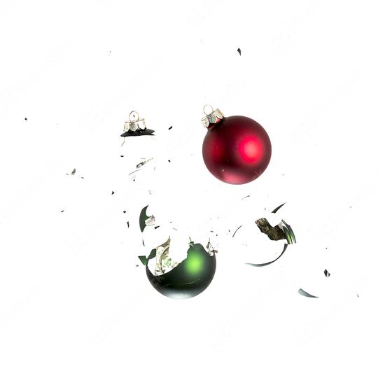 red and green christmas balls impact  : Stock Photo or Stock Video Download rcfotostock photos, images and assets rcfotostock | RC Photo Stock.: