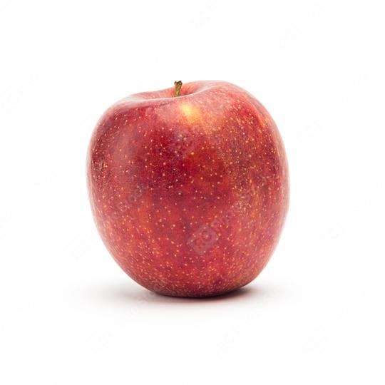 red apple isolated on white  : Stock Photo or Stock Video Download rcfotostock photos, images and assets rcfotostock | RC Photo Stock.: