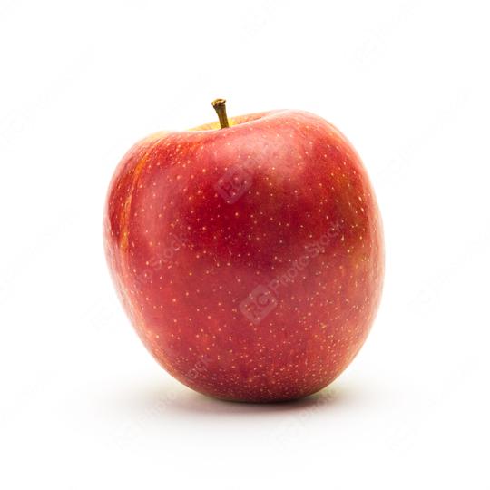 red apple on white  : Stock Photo or Stock Video Download rcfotostock photos, images and assets rcfotostock | RC Photo Stock.: