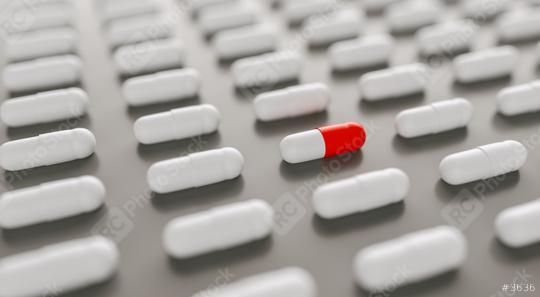 red capsules lies in rows, medicine tablets antibiotic, Pharmacy theme  : Stock Photo or Stock Video Download rcfotostock photos, images and assets rcfotostock | RC Photo Stock.: