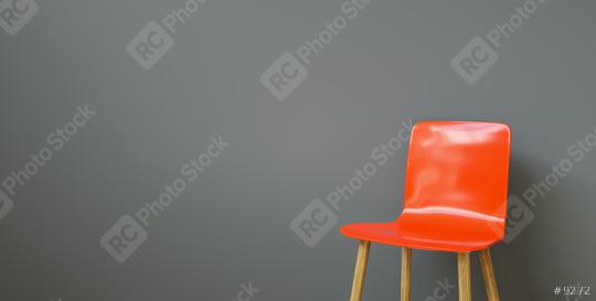 red chair in a waiting room of a office, with copy space for individual text   : Stock Photo or Stock Video Download rcfotostock photos, images and assets rcfotostock | RC Photo Stock.: