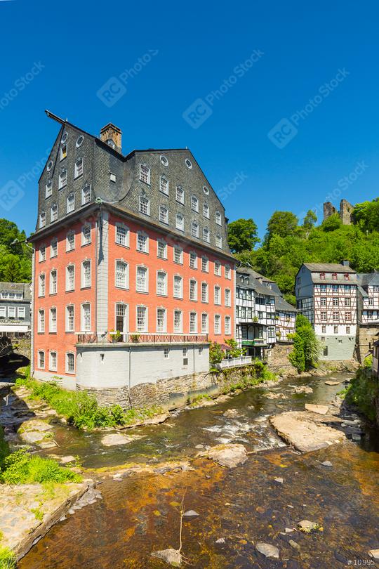 Red house in Monschau  : Stock Photo or Stock Video Download rcfotostock photos, images and assets rcfotostock | RC Photo Stock.: