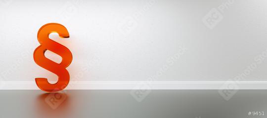 Red Paragraph sign in a courtroom - Symbol of Law and Justice, with copy space for individual text  : Stock Photo or Stock Video Download rcfotostock photos, images and assets rcfotostock | RC Photo Stock.: