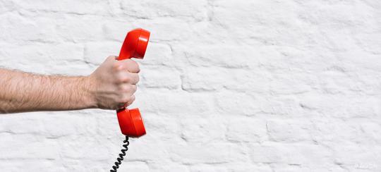 red phone call for you against a white brick wall  : Stock Photo or Stock Video Download rcfotostock photos, images and assets rcfotostock | RC Photo Stock.: