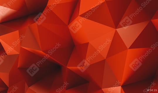 red Polygonal Mosaic Background, Creative Business Design - 3D rendering - Illustration  : Stock Photo or Stock Video Download rcfotostock photos, images and assets rcfotostock | RC Photo Stock.: