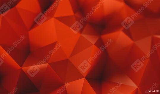 red Polygonal Mosaic Background, Creative Business Design Templates - 3D rendering - Illustration  : Stock Photo or Stock Video Download rcfotostock photos, images and assets rcfotostock | RC Photo Stock.:
