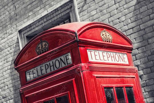 Red telephone booth n London, England, the UK. The symbol of London.  : Stock Photo or Stock Video Download rcfotostock photos, images and assets rcfotostock | RC Photo Stock.: