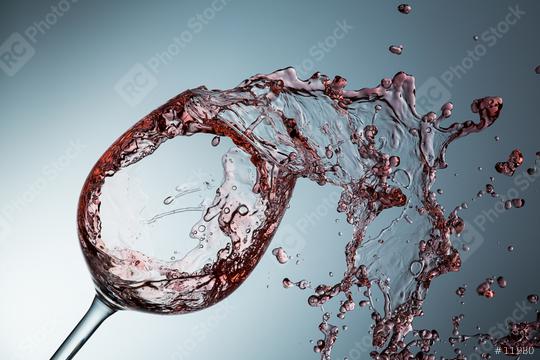 Red Wine Abstract Splashing  : Stock Photo or Stock Video Download rcfotostock photos, images and assets rcfotostock | RC Photo Stock.: