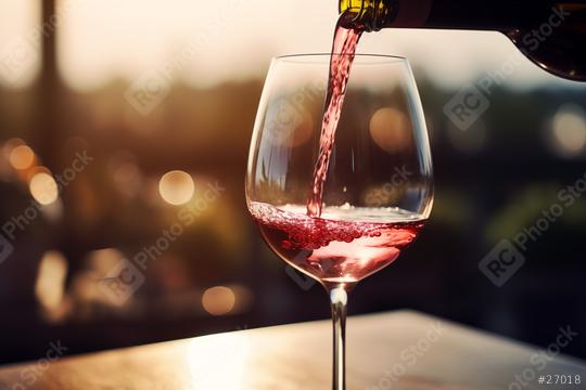 Red wine being poured into glass against sunset background
  : Stock Photo or Stock Video Download rcfotostock photos, images and assets rcfotostock | RC Photo Stock.: