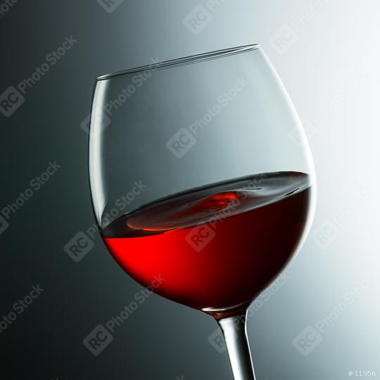 red wine glass with wavy surface  : Stock Photo or Stock Video Download rcfotostock photos, images and assets rcfotostock | RC Photo Stock.:
