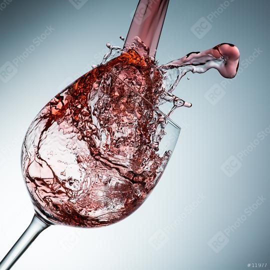 Red wine splashing from glass  : Stock Photo or Stock Video Download rcfotostock photos, images and assets rcfotostock | RC Photo Stock.: