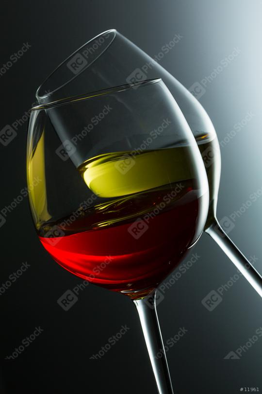 redwine and whitewine glasses  : Stock Photo or Stock Video Download rcfotostock photos, images and assets rcfotostock | RC Photo Stock.: