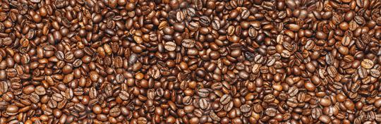Roasted coffee beans background texture or backdrop, banner size  : Stock Photo or Stock Video Download rcfotostock photos, images and assets rcfotostock | RC Photo Stock.: