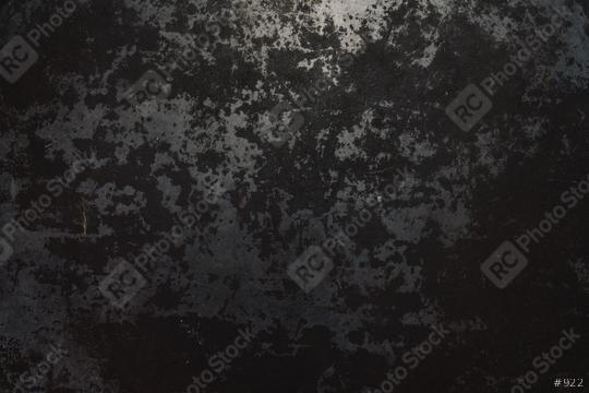 Black Metal Background Stock Photo, Picture and Royalty Free Image