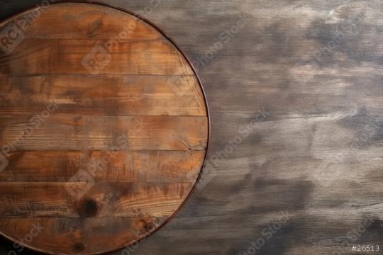 Round wooden board on a textured dark background  : Stock Photo or Stock Video Download rcfotostock photos, images and assets rcfotostock | RC Photo Stock.: