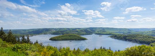 Rursee reservoir panorama at the eifel  : Stock Photo or Stock Video Download rcfotostock photos, images and assets rcfotostock | RC Photo Stock.: