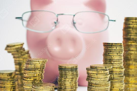 safe your money - Piggy bank concept image  : Stock Photo or Stock Video Download rcfotostock photos, images and assets rcfotostock | RC Photo Stock.:
