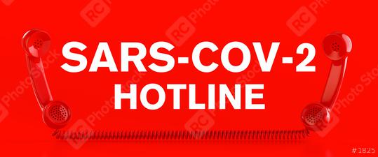 Sars-CoV-2 Corona Hotline, red phone hotline - calling for information about Coronavirus disease COVID-19  : Stock Photo or Stock Video Download rcfotostock photos, images and assets rcfotostock | RC Photo Stock.: