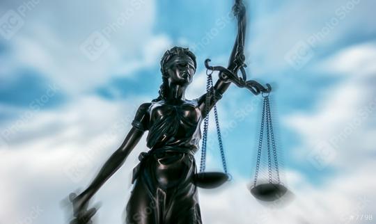 Scales of Justice Statue symbol - legal law concept  : Stock Photo or Stock Video Download rcfotostock photos, images and assets rcfotostock | RC Photo Stock.: