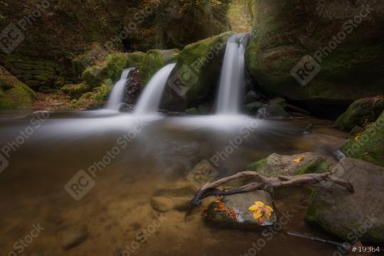 Schissentümpel im Herbst, Wasserfall, Luxemburg   : Stock Photo or Stock Video Download rcfotostock photos, images and assets rcfotostock | RC Photo Stock.: