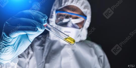 Scientist or doctor hold Invented vaccine against covid 19 or Coronavirus  : Stock Photo or Stock Video Download rcfotostock photos, images and assets rcfotostock | RC Photo Stock.: