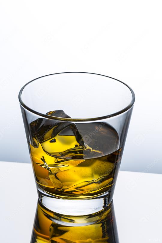 scottish Whisky with ice  : Stock Photo or Stock Video Download rcfotostock photos, images and assets rcfotostock | RC Photo Stock.: