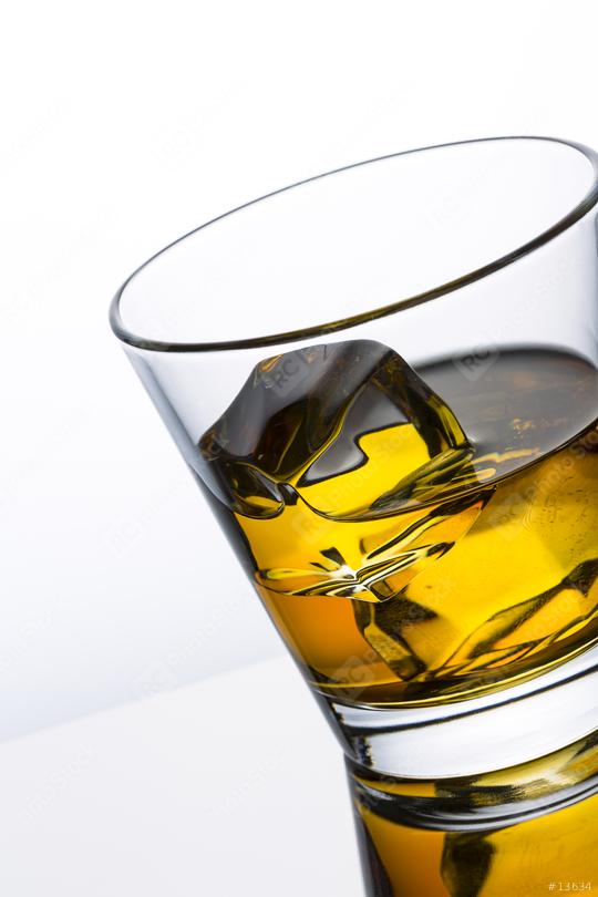 scottish Whisky with ice cubes  : Stock Photo or Stock Video Download rcfotostock photos, images and assets rcfotostock | RC Photo Stock.:
