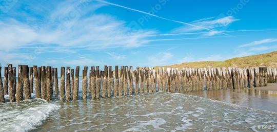 Seascape with wave breakers at Domburg, Netherlands  : Stock Photo or Stock Video Download rcfotostock photos, images and assets rcfotostock | RC Photo Stock.: