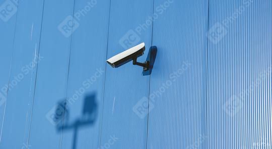 Security camera Private property protection  : Stock Photo or Stock Video Download rcfotostock photos, images and assets rcfotostock | RC Photo Stock.: