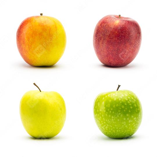 set of different apple varieties  : Stock Photo or Stock Video Download rcfotostock photos, images and assets rcfotostock | RC Photo Stock.: