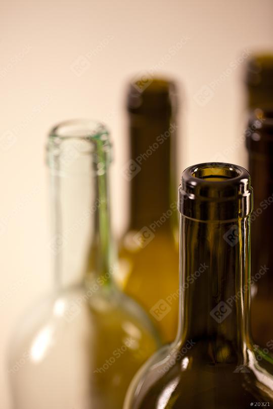 several wine glass bottles  : Stock Photo or Stock Video Download rcfotostock photos, images and assets rcfotostock | RC Photo Stock.: