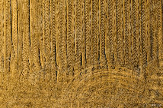 shapes of agricultural plowed field prepared for planting. Aerial view shoot from drone directly above field  : Stock Photo or Stock Video Download rcfotostock photos, images and assets rcfotostock | RC Photo Stock.: