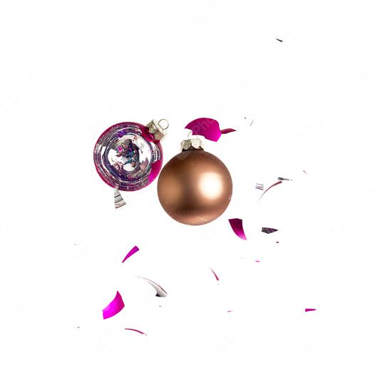 shattered christmas balls  : Stock Photo or Stock Video Download rcfotostock photos, images and assets rcfotostock | RC Photo Stock.: