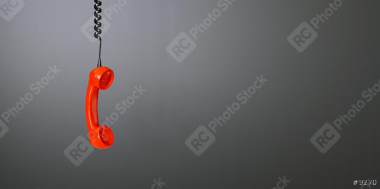 Shot of a landline red telephone receiver with copy space for individual text  : Stock Photo or Stock Video Download rcfotostock photos, images and assets rcfotostock | RC Photo Stock.: