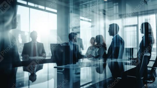 Silhouettes in office meeting with city view
  : Stock Photo or Stock Video Download rcfotostock photos, images and assets rcfotostock | RC Photo Stock.: