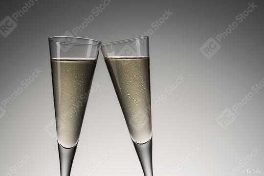 Silvester toast with cold champagne  : Stock Photo or Stock Video Download rcfotostock photos, images and assets rcfotostock | RC Photo Stock.: